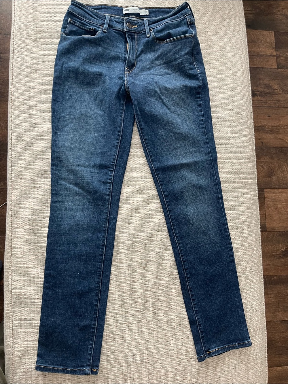 Levi's Women's Indigo Skinny Jeans